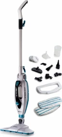Ariete Steam Mop Foldable 10in1 Dampfbesen & Hand-Dampfreiniger