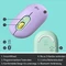 Logitech POP Wireless Mouse, Daydream, Logi Bolt, USB/Bluetooth Vorschaubild