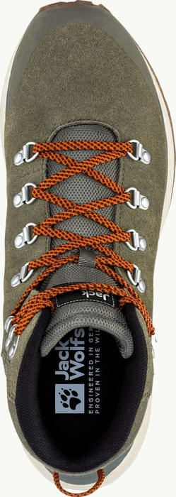 Jack Wolfskin Terraventure Urban Mid khaki/orange (Herren)