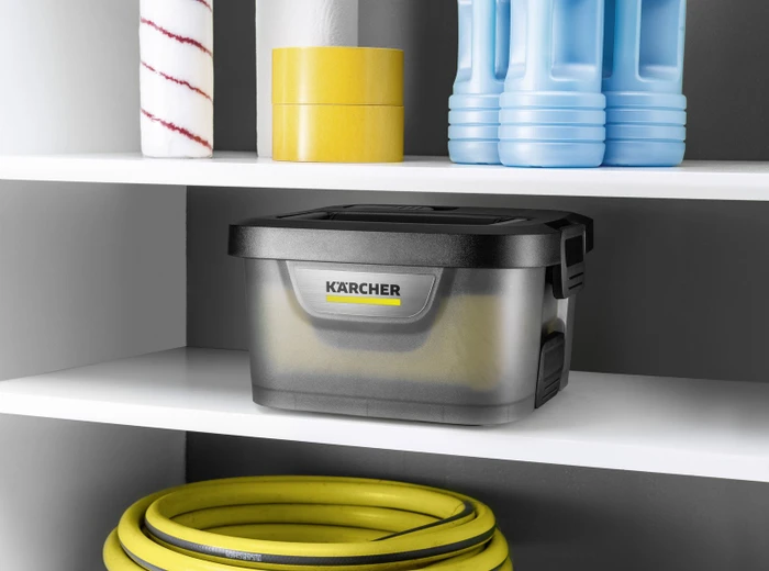 Kärcher Mobile Outdoor Cleaner OC 4 + Bike Kit Akku-Niederdruckreiniger