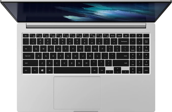Samsung Galaxy Book, Mystic Silver, Core i5-1135G7, 8GB RAM, 512GB SSD, LTE, DE