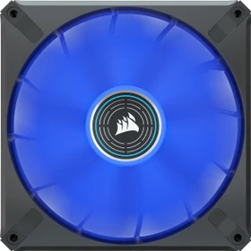 Corsair ML Series ML140 LED Elite Blue, schwarz, 140mm