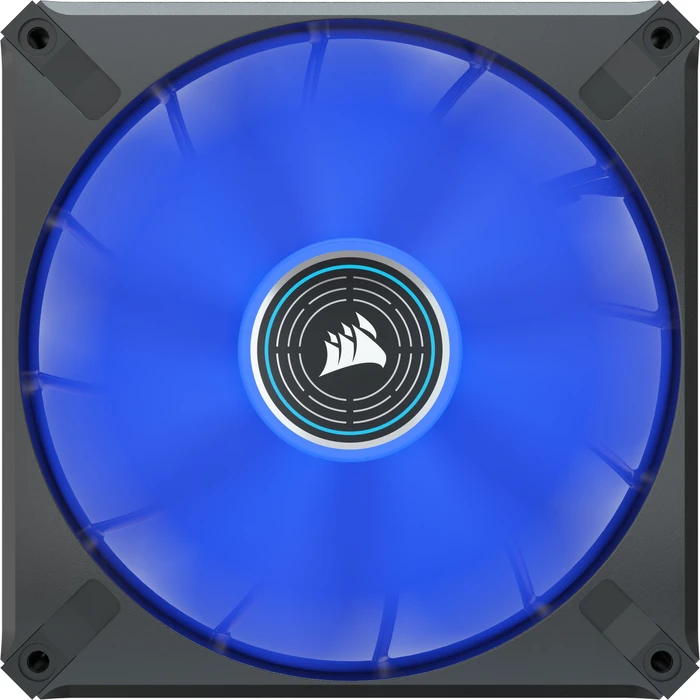 Corsair ML Series ML140 LED Elite Blue, schwarz, 140mm