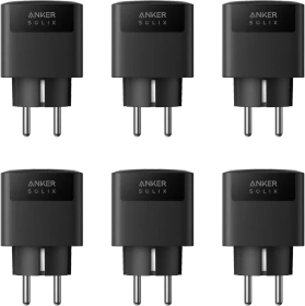 Anker Solix Smart Plug, 2500W, Smart-Steckdose, 6er-Pack