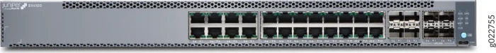 Juniper EX4100 Rackmount Gigabit Switch, 24x RJ-45