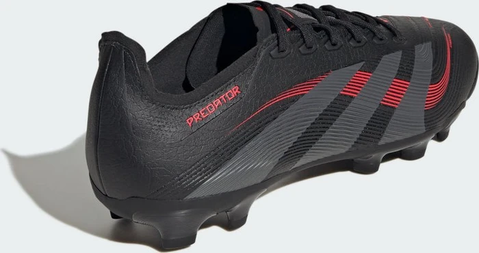 adidas Predator 24 League Low MG core black/grey four/lucid red
