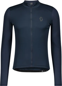 Scott Endurance 10 Trikot langarm midnight blue/dark grey (Herren)