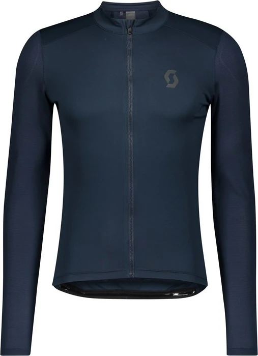 Scott Endurance 10 Trikot langarm midnight blue/dark grey (Herren)