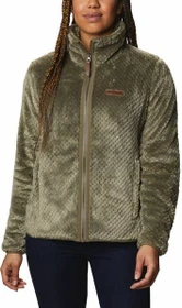 Columbia Fire Side II Sherpa Fleece Jacke stone green (Damen)
