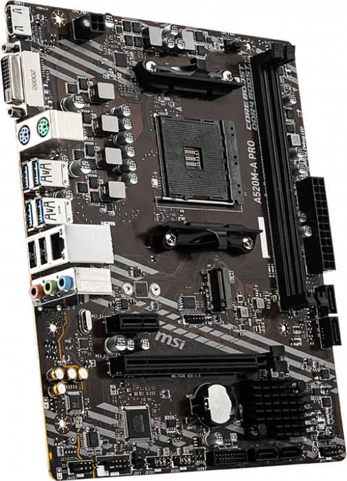 MSI A520M-A Pro (AMD AM4)