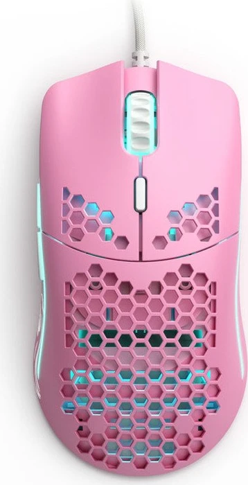 Glorious Model O- pink matt, USB