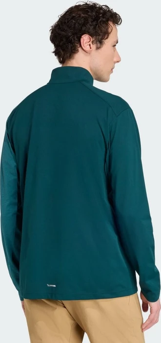 adidas Terrex Multi Climacool 1/2 Zip Funktionsshirt langarm aurora ivy/mystery green (Herren)