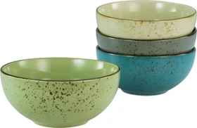 CreaTable Nature Collection Buddhabowl grün/petrol, 4 Stück