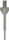 Bosch Professional SDS-plus Flügelmeißel, 22x250mm, 1 Stück (2608690007)