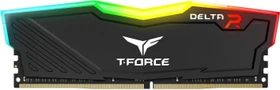 TeamGroup T-Force Delta RGB schwarz UDIMM 32GB, DDR4-3600, CL18-22-22-42, 2RX8