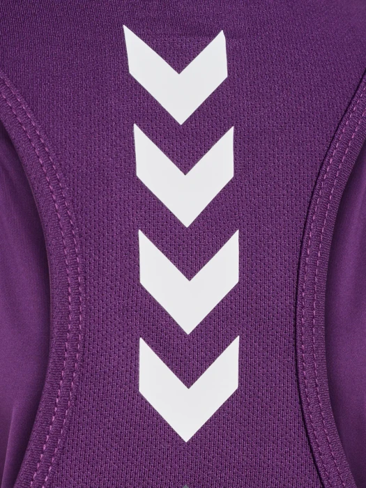 hummel lTE Tola Tanktop Funktionsshirt ärmellos imperial purple (Damen)