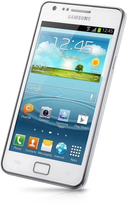 Samsung Galaxy S2 Plus i9105 mit Branding