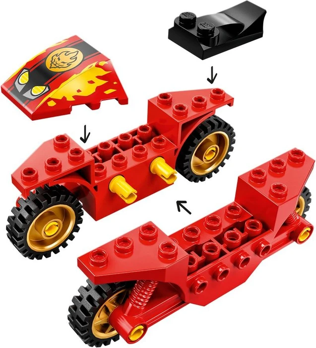 LEGO Ninjago Legacy - Kais Feuer-Bike