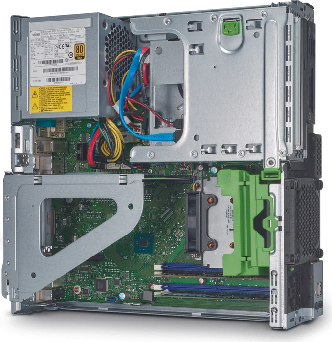 Fujitsu Celsius J550, Core i5-7500, 8GB RAM, 256GB SSD
