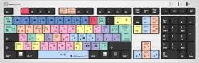 LogicKeyboard Adobe Premiere Pro CC PC Slim Line, USB, DE