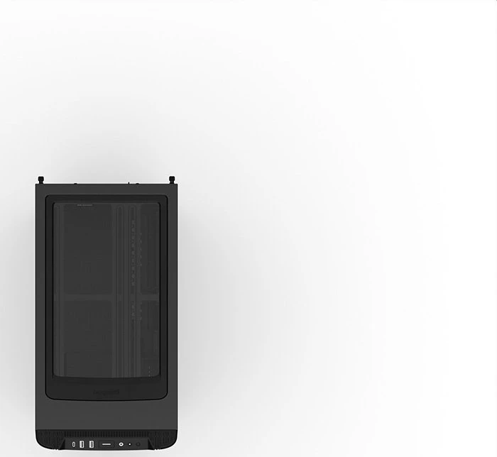be quiet! Pure Base 501 Airflow Black, schallgedämmt