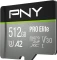 PNY Pro Elite R100/W90 512GB Kit, UHS-I U3, A2, Class 10 Vorschaubild