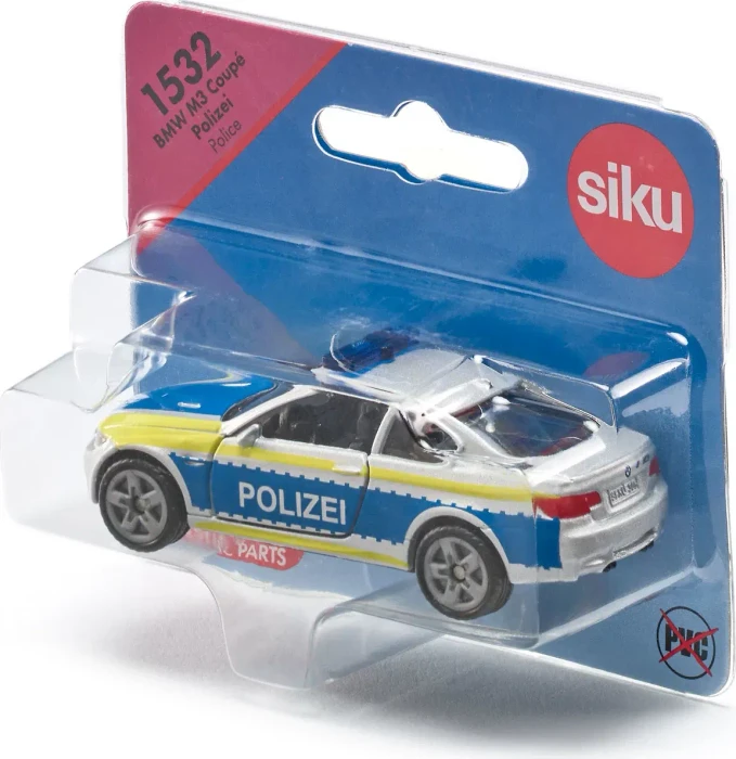 SIKU BMW M3 Coupé Polizei