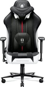 Diablo Chairs X-Player 2.0 King Gamingstuhl, schwarz/weiß