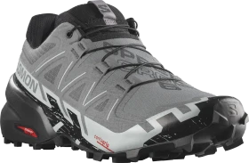 Salomon Speedcross 6 Wide quiet shade/black/pearl blue (Herren)