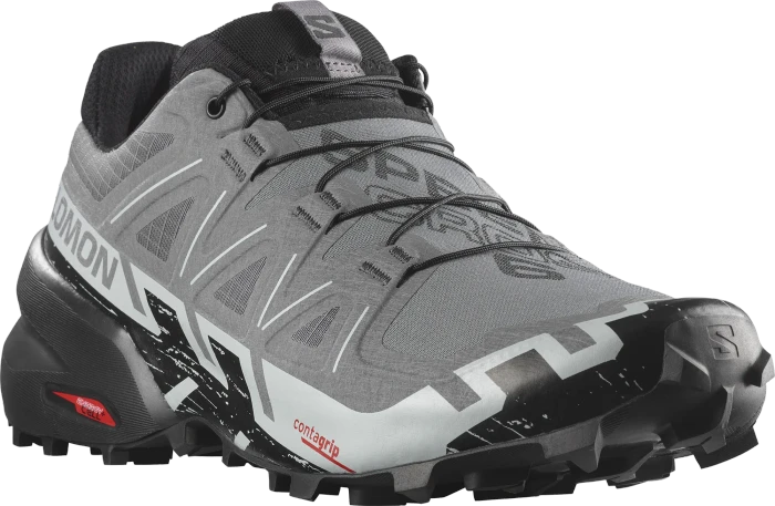 Salomon Speedcross 6 Wide quiet shade/black/pearl blue (Herren)