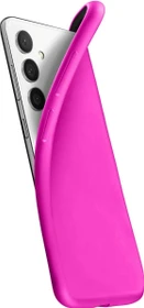 Cellularline Chroma für Samsung Galaxy A35 5G pink