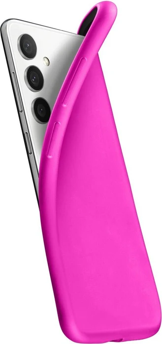 Cellularline Chroma für Samsung Galaxy A35 5G pink