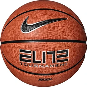Nike Elite Tournament Basketball sport orange/black
