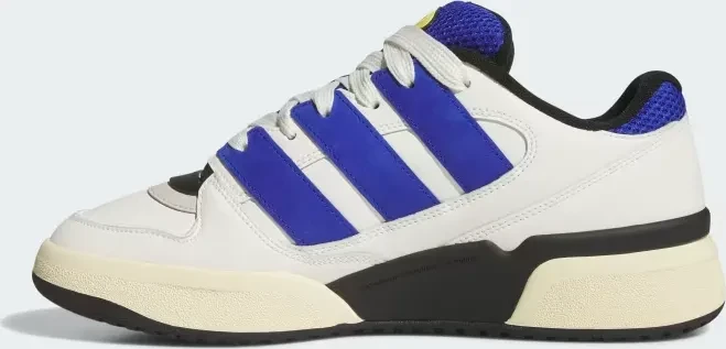 adidas Forum2000 off white/semi lucid blue/easy yellow (Herren)