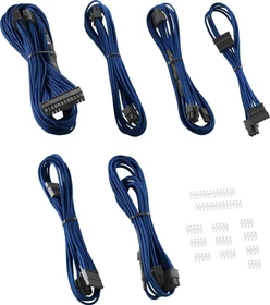 CableMod C-Series ModFlex Essentials Cable Kit, RMi, RMx, blau (CM-CSR-EKIT-KB-R)