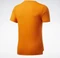 Reebok Workout Ready Supremium Graphic Funktionsshirt kurzarm high vis orange (Herren) Vorschaubild