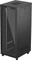 Lanberg 19" Rackschrank 42HE, LCD, freistehend, Flat Pack, V2, Glastür, IP20, RAL 9004, 1000mm tief Vorschaubild