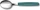 Victorinox Classic Tafellöffel grün (5.1554.C1)