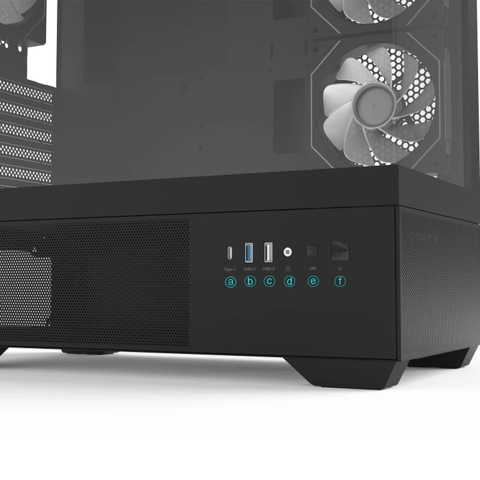 Zalman Chronix V2 Black, schwarz, inkl. 3x Lüfter, Glasfenster