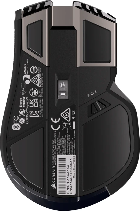 Corsair Ironclaw Wireless SE, USB/Bluetooth