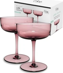 like by Villeroy & Boch Like Grape Sektglas, 2 Stück