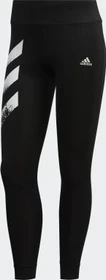 adidas Own the Run 3-Streifen Fast Tight Laufhose 7/8 schwarz (Damen)