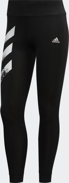adidas Own the Run 3-Streifen Fast Tight Laufhose 7/8 schwarz (Damen)