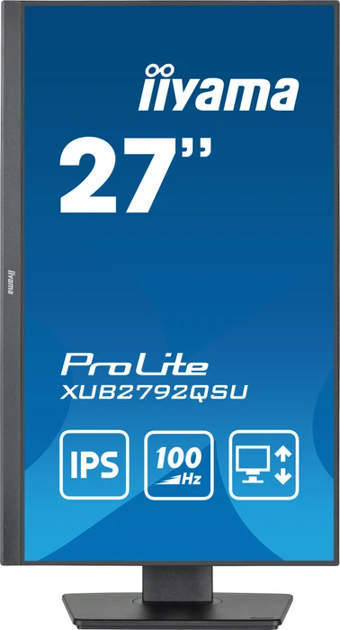 iiyama ProLite XUB2792QSU-B6, 27"