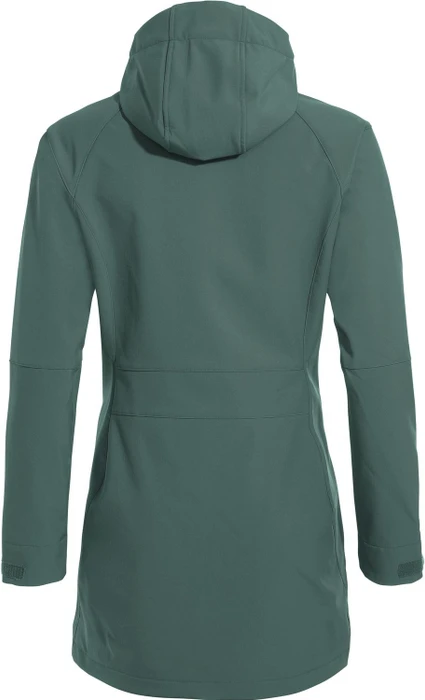 Vaude Skomer Softshell Funktionsmantel dusty forest (Damen)