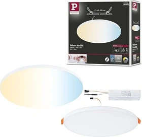 Paulmann Veluna Edge VariFit Einbaupanel rund 18W weiß