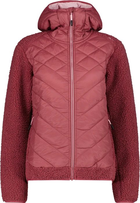 CMP Unlimitech Fixed Hood Funktionsjacke peony (Damen)