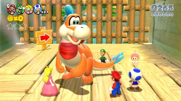 Super Mario 3D World (WiiU)