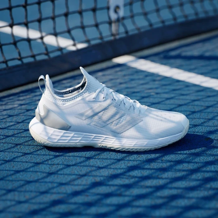 adidas Adizero Ubersonic 4.1 cloud white/silver metallic/grey one