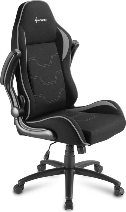 Sharkoon Elbrus 1 Gamingstuhl, schwarz/grau